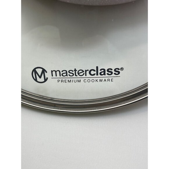 Master Class Vented Lid 2.6QT MasterClass Cookware 9.5" Low Casserole Dish - Picture 5 of 7